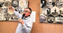 Vytautas Jonas Juška Kaune. Lilijos Valatkienės nuotr. Vytautas Jonas Juška Kaune. Lilijos Valatkienės nuotr.